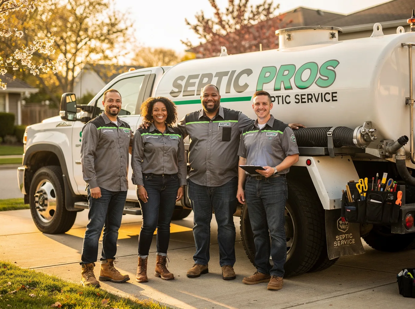 Septic Tank Pumping company in Republic, PA
